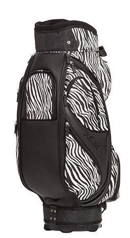 JuCad Style cart bag, čierno/zebra