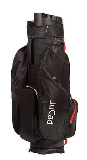 JuCad Manager Waterstop cart bag, čierno/červeno/sivý