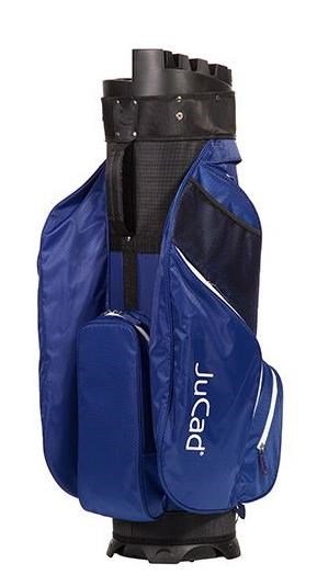 JuCad Manager Waterstop cart bag, modrý/biely/červený