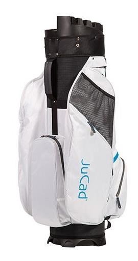JuCad Manager Waterstop cart bag, biela/modrá/šedá