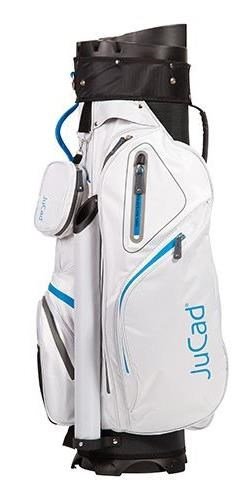 JuCad Manager Waterstop cart bag, biela/modrá/šedá