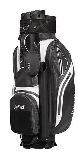 JuCad Manager Waterstop cart bag, sivý/biely