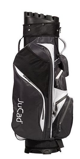 JuCad Manager Waterstop cart bag, sivý/biely