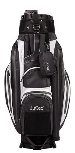 JuCad Manager Waterstop cart bag, sivý/biely