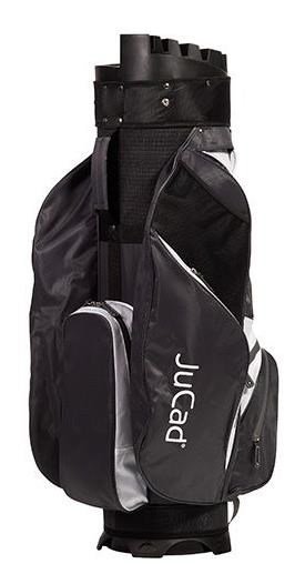 JuCad Manager Waterstop cart bag, sivý/biely