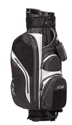 JuCad Manager Waterstop cart bag, sivý/biely