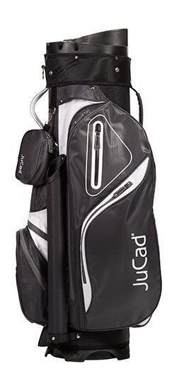 JuCad Manager Waterstop cart bag, sivý/biely
