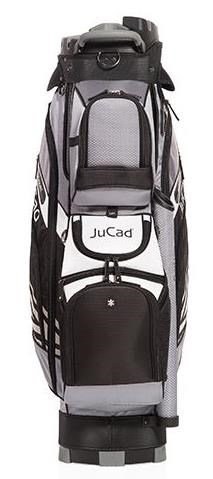 JuCad Quiet Line cart bag, čierno/šedo/biely
