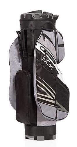 JuCad Quiet Line cart bag, čierno/šedo/biely