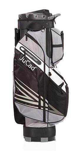 JuCad Quiet Line cart bag, čierno/šedo/biely
