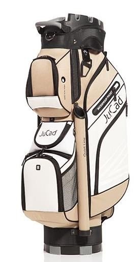 JuCad Quiet Line cart bag, khaki/biela