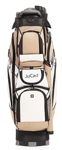 JuCad Quiet Line cart bag, khaki/biela