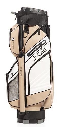 JuCad Quiet Line cart bag, khaki/biela