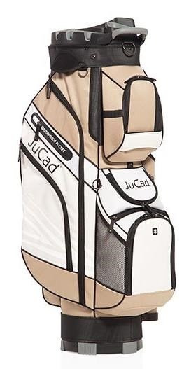 JuCad Quiet Line cart bag, khaki/biela
