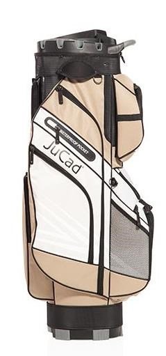 JuCad Quiet Line cart bag, khaki/biela
