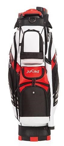 JuCad Quiet Line cart bag, čierno/bielo/červený