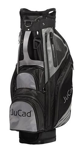 JuCad Sportline cart bag, čierno/šedý