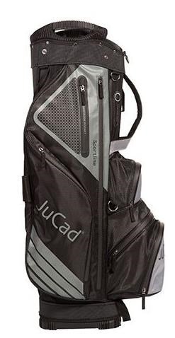 JuCad Sportline cart bag, čierno/šedý