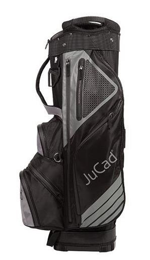 JuCad Sportline cart bag, čierno/šedý