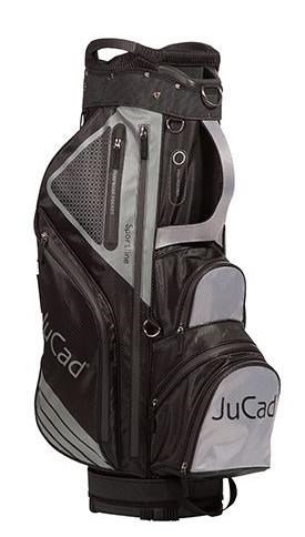 JuCad Sportline cart bag, čierno/šedý