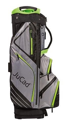 JuCad Sportline cart bag, čierno/šedo/zelený