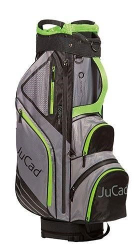 JuCad Sportline cart bag, čierno/šedo/zelený