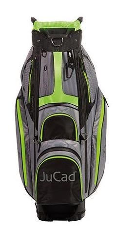 JuCad Sportline cart bag, čierno/šedo/zelený