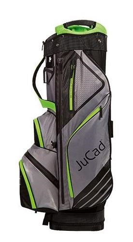 JuCad Sportline cart bag, čierno/šedo/zelený