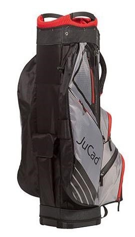 JuCad Sportline cart bag, čierno/šedo/červený
