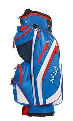 JuCad Junior cart bag, modrý/biely/červený