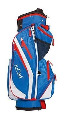 JuCad Junior cart bag, modrý/biely/červený