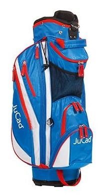 JuCad Junior cart bag, modrý/biely/červený