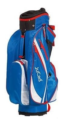 JuCad Junior cart bag, modrý/biely/červený