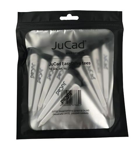 JuCad EasyDrive tees 80mm (3.15"), 10ks