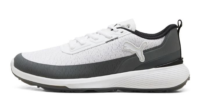 Puma Golf Puma Gruve Sport pánske golfové topánky, bílo/šedé