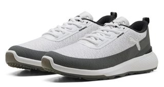 Puma Golf Puma Gruve Sport pánske golfové topánky, bílo/šedé