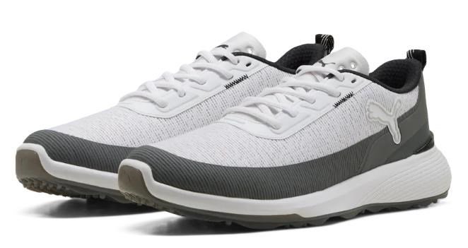 Puma Golf Puma Gruve Sport pánske golfové topánky, bílo/šedé