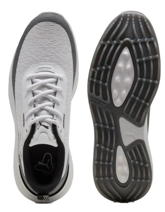 Puma Golf Puma Gruve Sport pánske golfové topánky, bílo/šedé