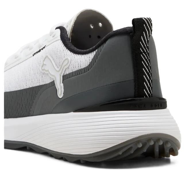 Puma Golf Puma Gruve Sport pánske golfové topánky, bílo/šedé