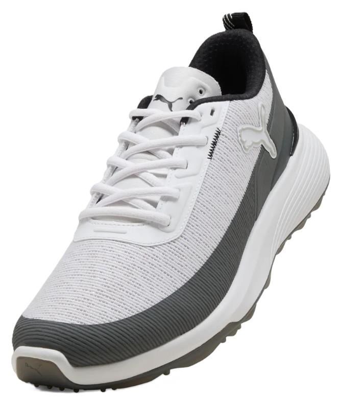 Puma Golf Puma Gruve Sport pánske golfové topánky, bílo/šedé