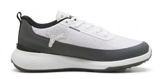 Puma Golf Puma Gruve Sport pánske golfové topánky, bílo/šedé