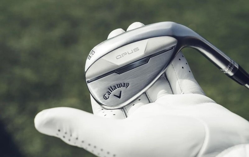 DEMO Callaway Opus Brushed Chrome dámsky wedge, grafit