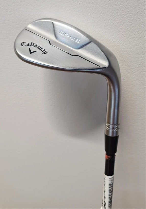 DEMO Callaway Opus Brushed Chrome dámsky wedge, grafit