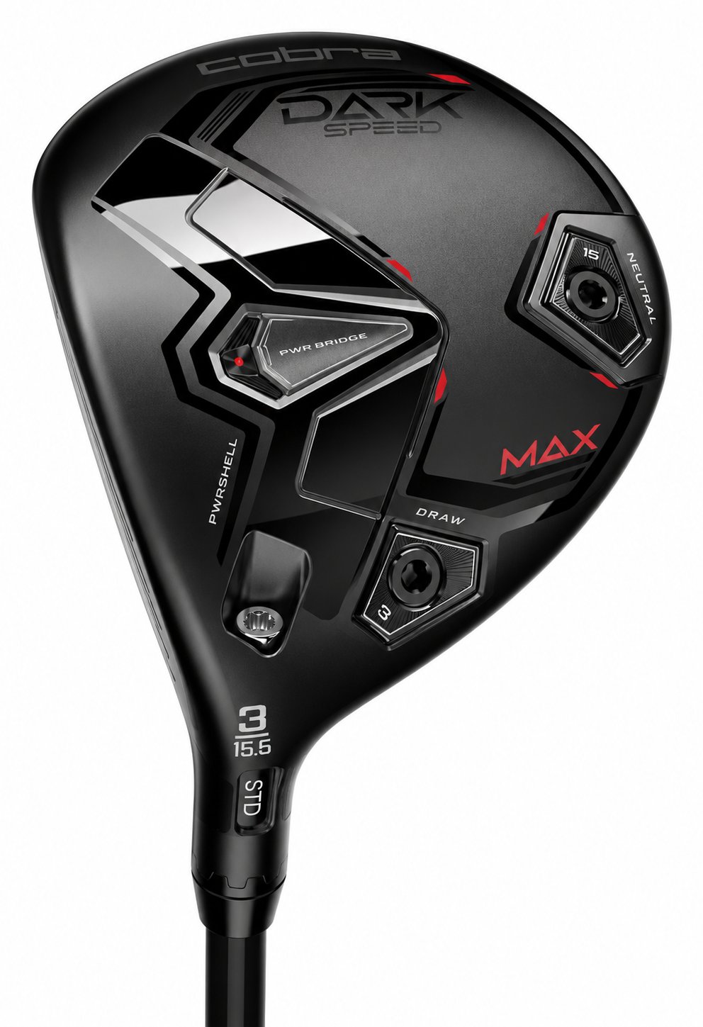 Cobra DARKSPEED MAX pánske dřevo 2024
