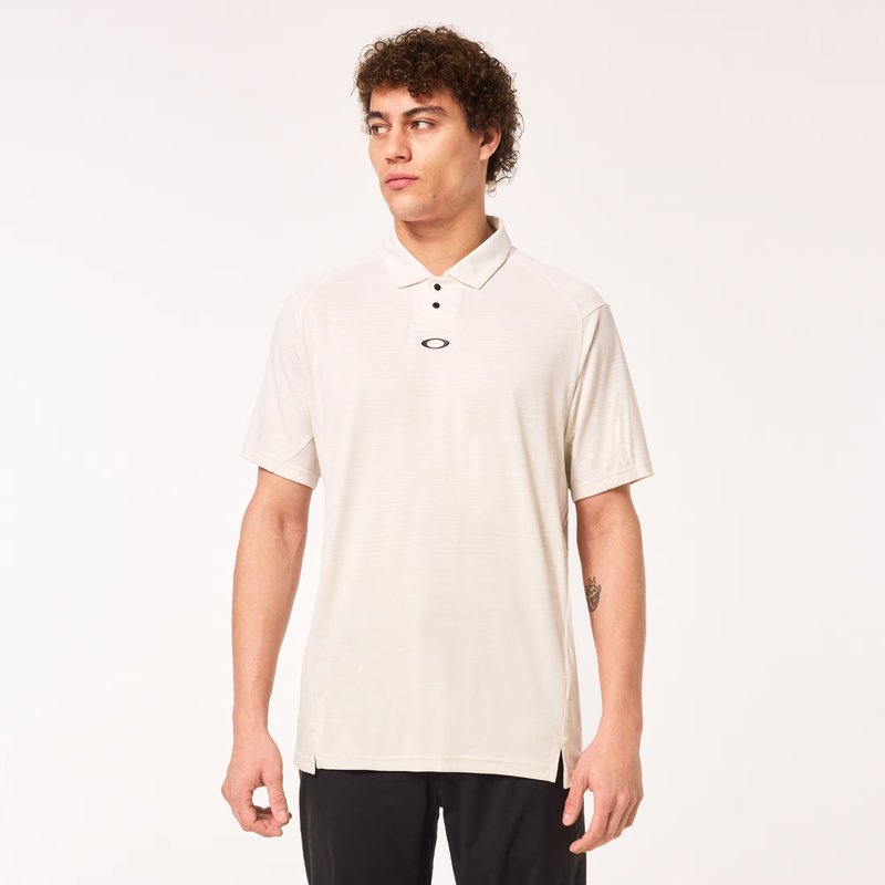 Oakley C1 Gradient pánske polo, cool gray 2