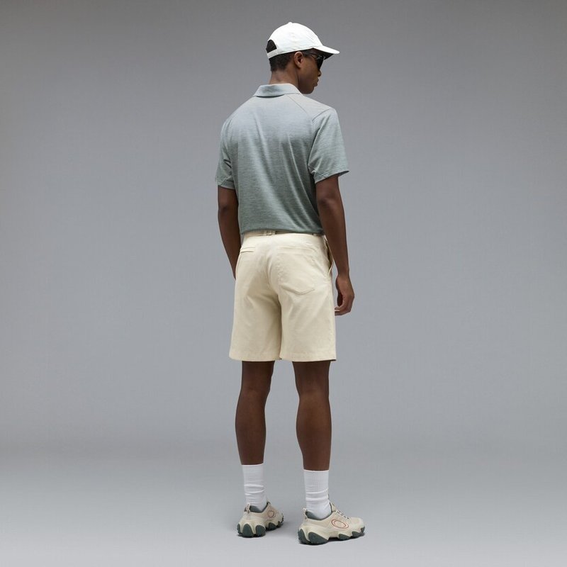 Oakley C1 Gradient pánske polo, gradient faded green/white