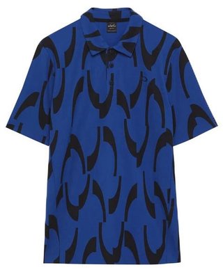 Oakley Tile O pánske polo, elektric blue