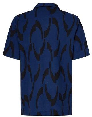 Oakley Tile O pánske polo, elektric blue