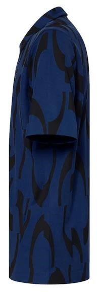 Oakley Tile O pánske polo, elektric blue