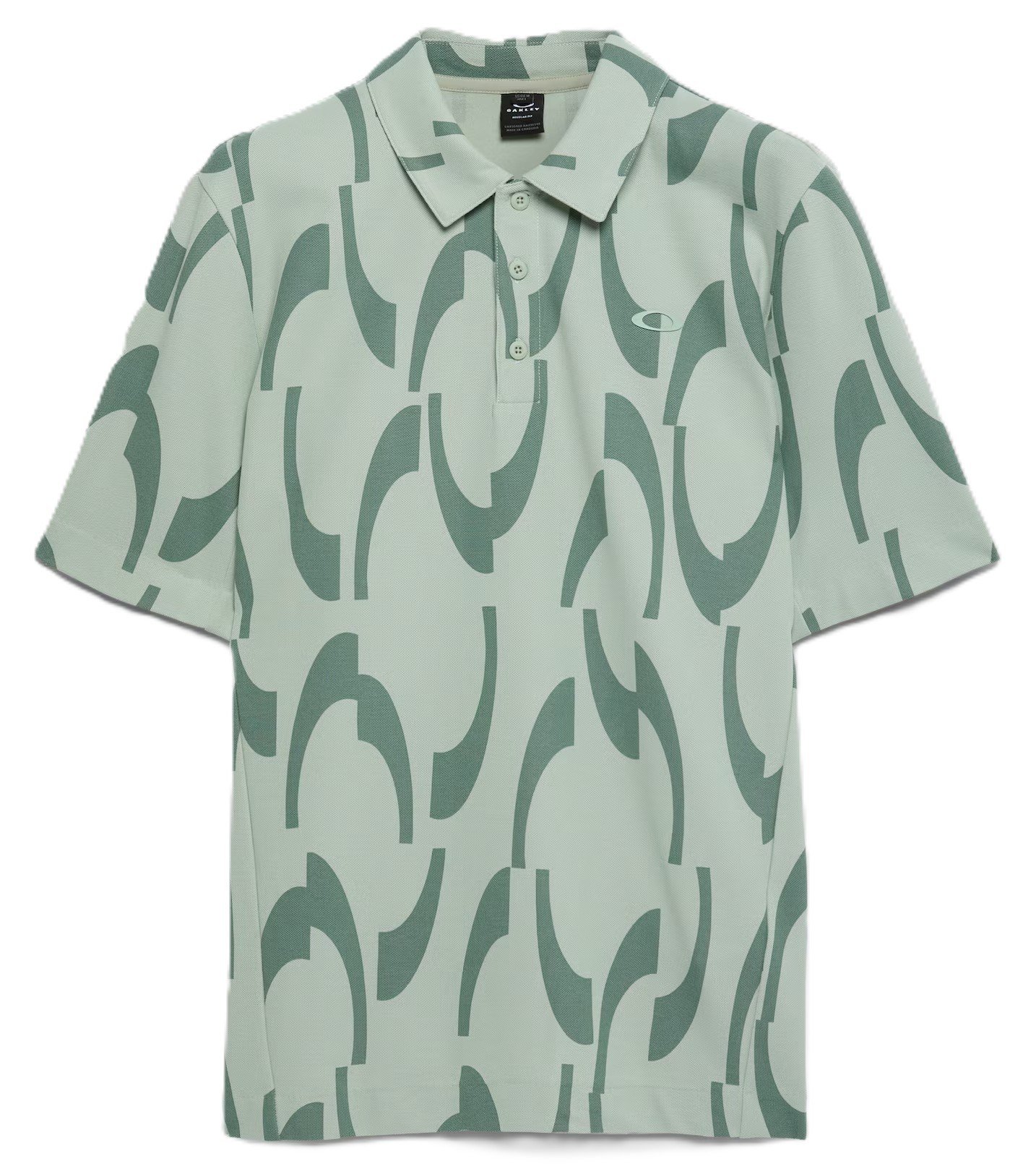 Oakley Tile O pánske polo, faded green